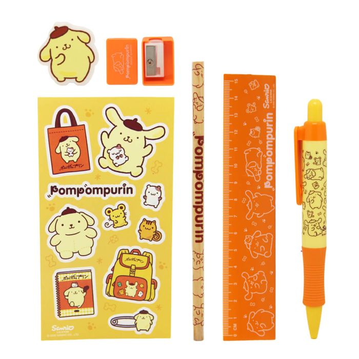 Hello Kitty & Friends Pompompurin Stationery Set