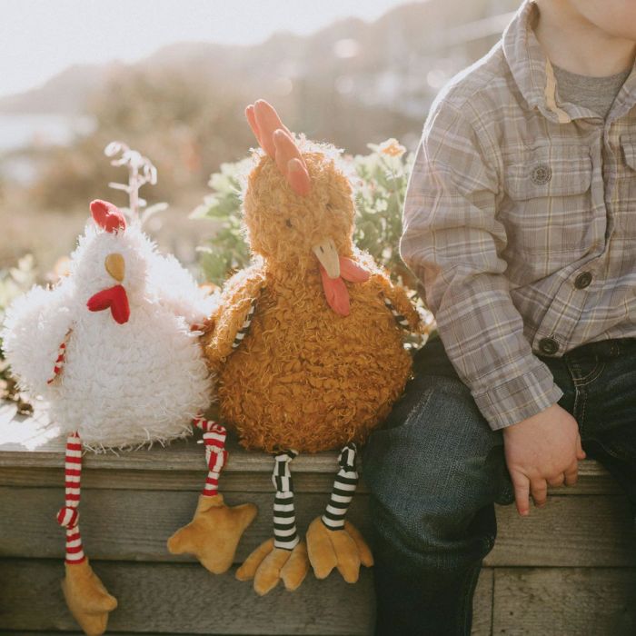 Bunnies by the Bay Randy The Rooster