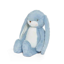 Load image into Gallery viewer, BUNNIES BY THE BAY: Floopy Nibble Bunny Maui Blue Small 20cm