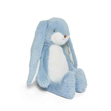 Load image into Gallery viewer, BUNNIES BY THE BAY: Floopy Nibble Bunny Maui Blue Small 20cm