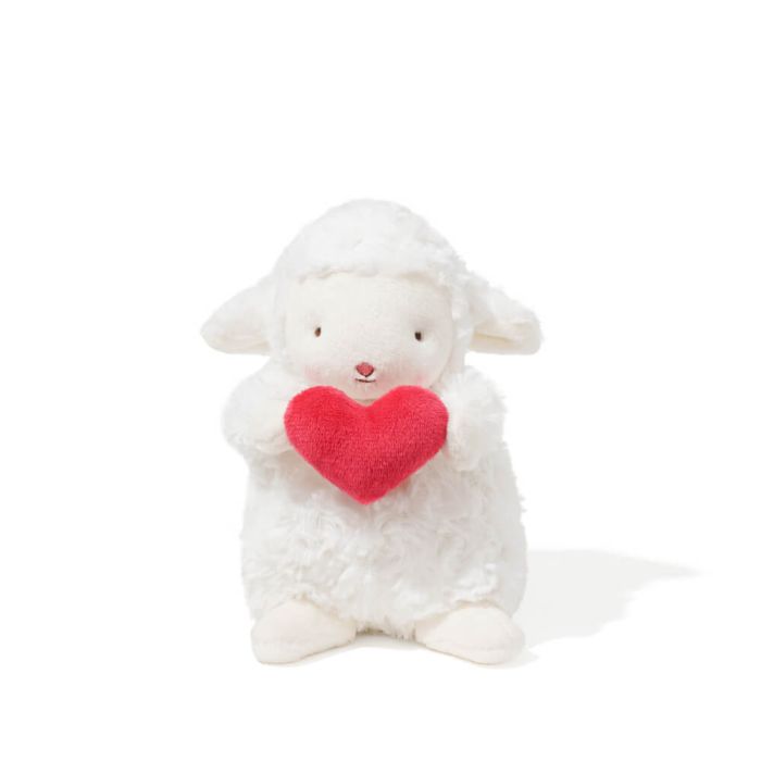Wee Kiddo Lamb Holding Heart