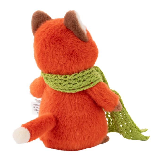 Bunnies By The Bay-Wee Freddy Fox With Scarf