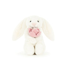 Load image into Gallery viewer, Jellycat Bashful Bunny 'Peony' Little (Small) 18cm