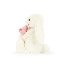 Load image into Gallery viewer, Jellycat Bashful Bunny 'Peony' Little (Small) 18cm