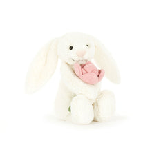 Load image into Gallery viewer, Jellycat Bashful Bunny 'Peony' Little (Small) 18cm