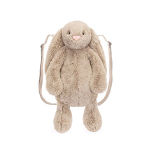 Load image into Gallery viewer, Jellycat Bag Bashful Bunny Beige Backpack 34cm