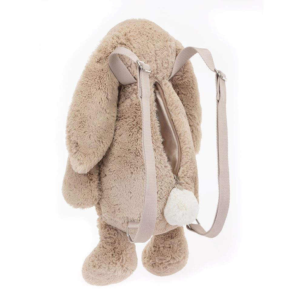 Jellycat Bag Bashful Bunny Beige Backpack 34cm