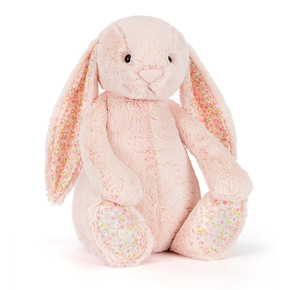 Jellycat Blossom Blush Bunny 'Cherry' Big (Huge) 51 cm – MeeQ