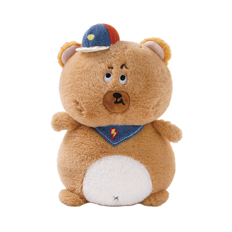 Glee Beanx – Chubby Series Plush - Bob the Bear 22cm – MeeQ