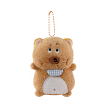 Load image into Gallery viewer, Glee Beanx – Chubby Series Keycharm - Bob the Bear 13cm