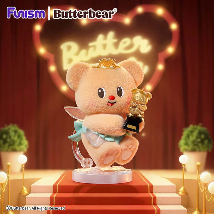 Funism butterbear シークレット Butterbear シークレット！バターベア