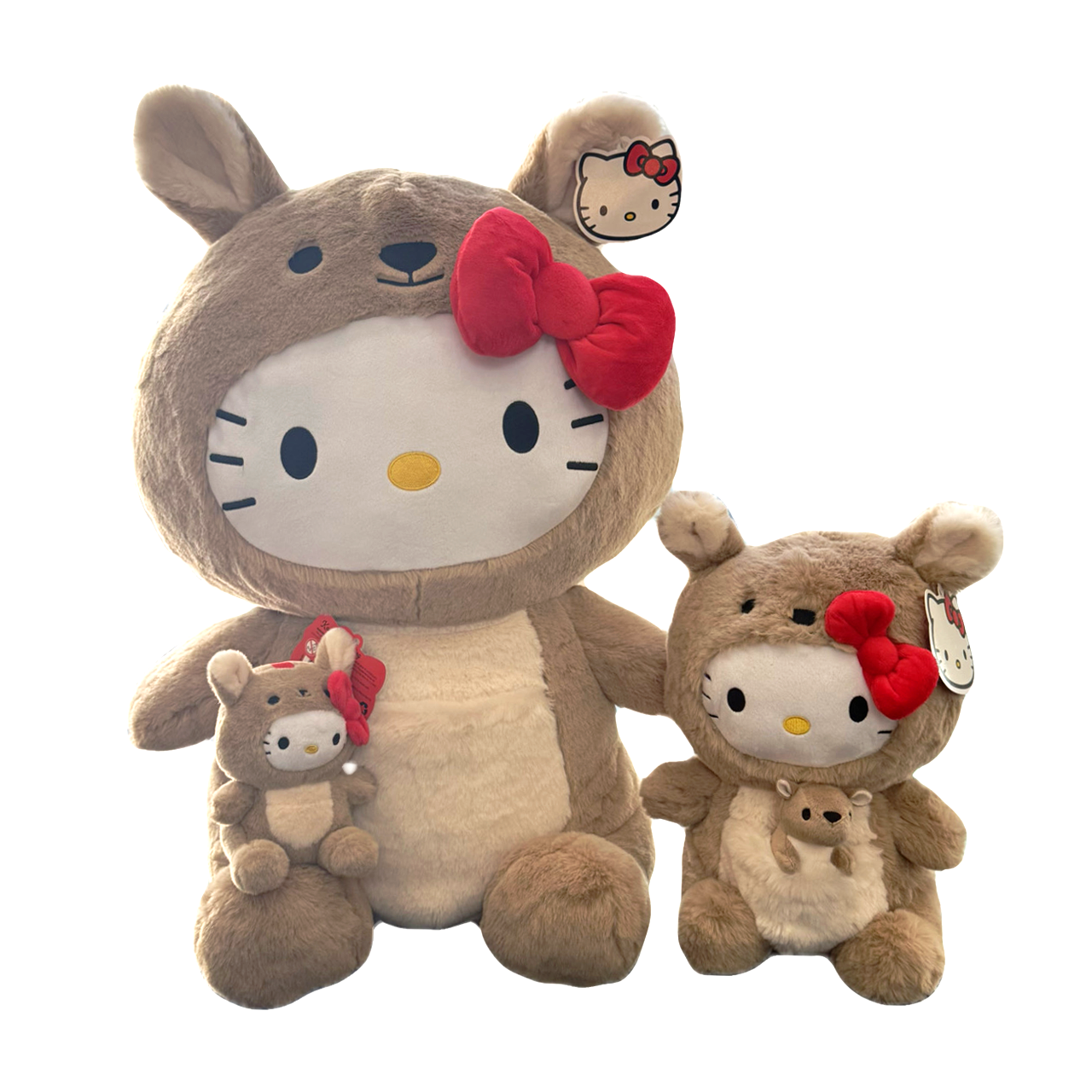 Hello Kitty Kangaroo Plush 50cm