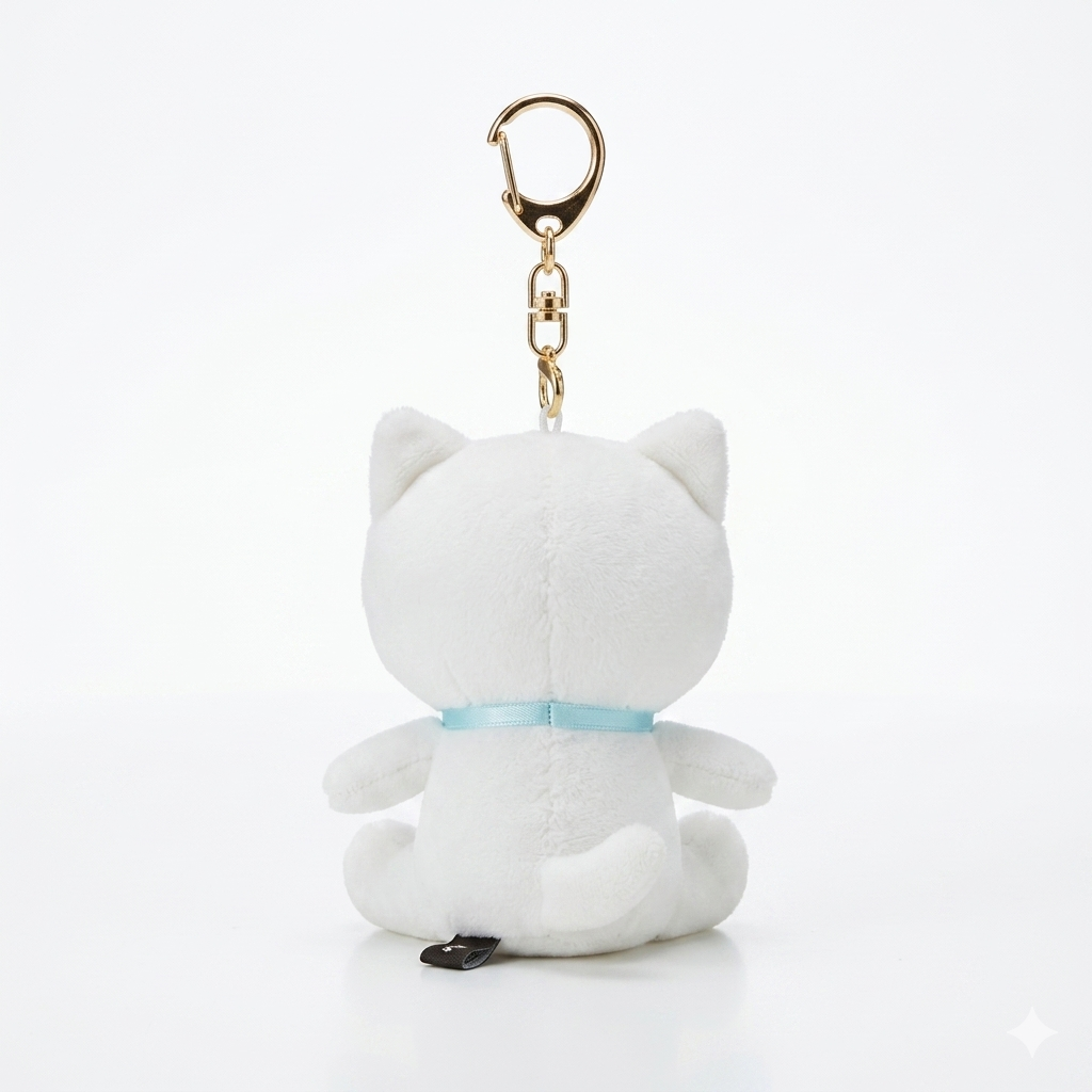 FFN Smiling Cat Pendant Persian Cat
