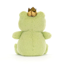 Load image into Gallery viewer, Jellycat Crowning Croaker Green 12cm
