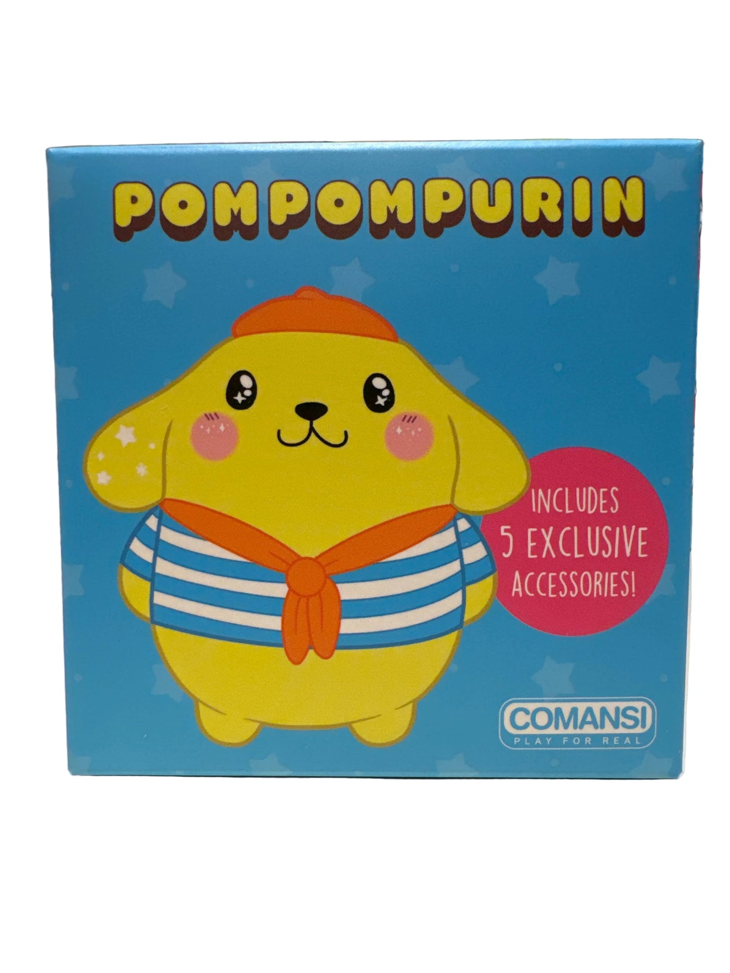 Hello Kitty & Friends Friendship Box Figurines - Pompompurin