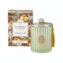 Load image into Gallery viewer, Wavertree & London Candle Christmas Tinsel 75 hours 410g