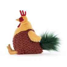 Load image into Gallery viewer, Jellycat Cluny Cockerel Chicken 22cm
