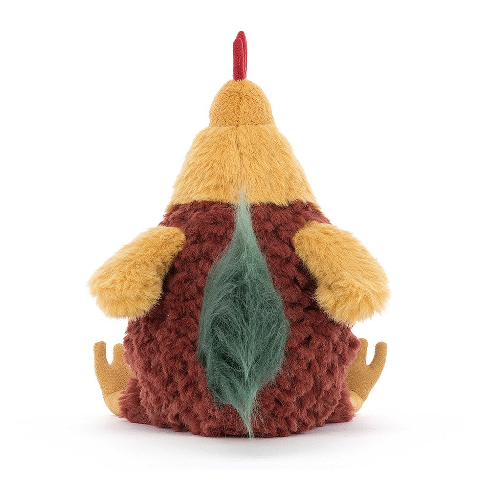 Jellycat Cluny Cockerel Chicken 22cm