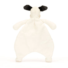 Load image into Gallery viewer, Jellycat Comforter Bashful Black & Cream Puppy 27cm