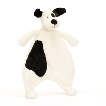 Load image into Gallery viewer, Jellycat Comforter Bashful Black & Cream Puppy 27cm