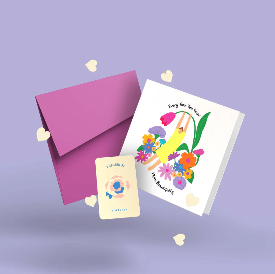 Papernest Every Year You Grow More Beautifully Card