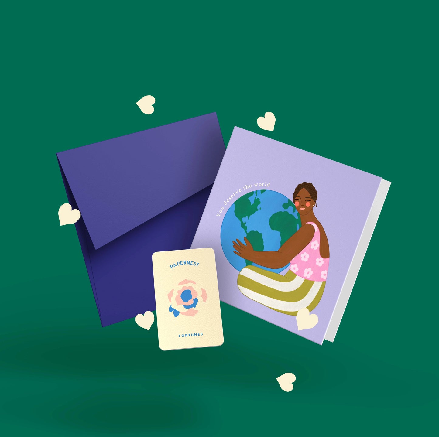 Papernest You Deserve The World Card