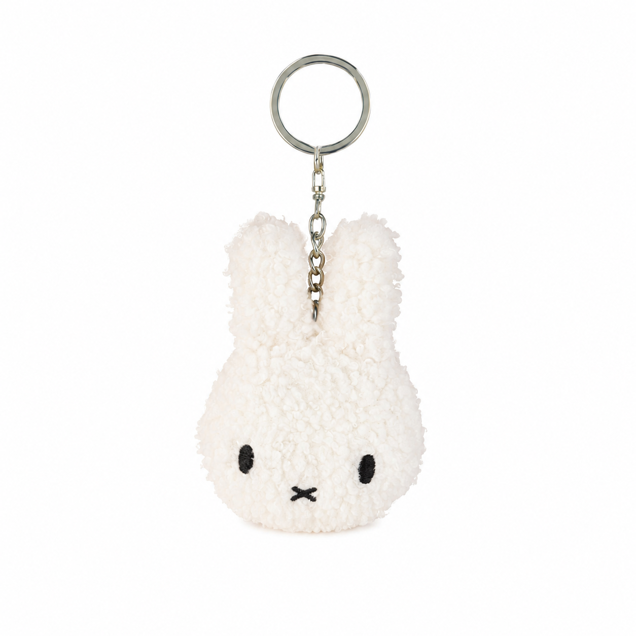 Miffy & Friends Miffy Flat Keychain Tiny Teddy Cream 10cm