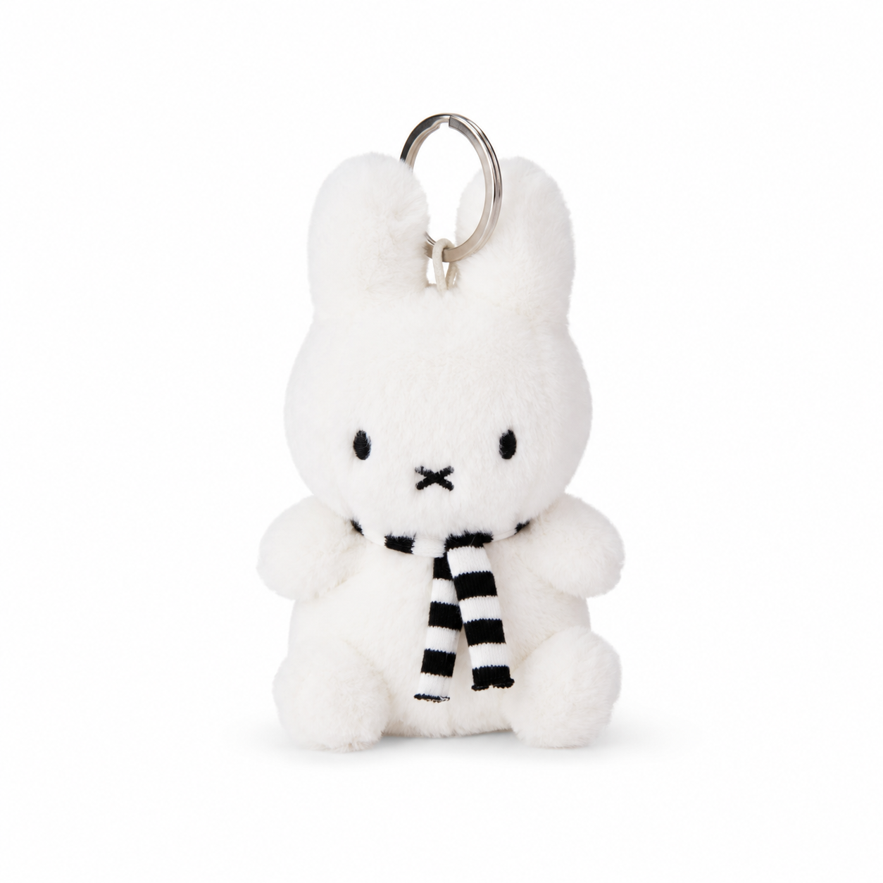 Miffy & Friends Miffy Keychain with scarf 10cm