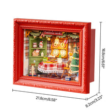 Load image into Gallery viewer, Robotime Rolife Christmas Eve Party 3D Wooden Puzzle DP005