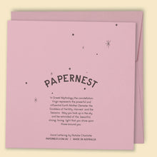 Load image into Gallery viewer, Papernest Mum Constellations Card - Pink