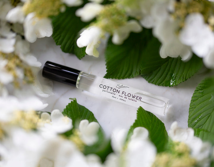 Sohum - Cotton Flower Signature Perfumette - 15ml