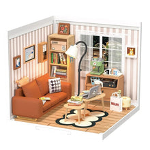 Load image into Gallery viewer, Robotime Rolife DIY Plastic Superstore Cozy Living Lounge