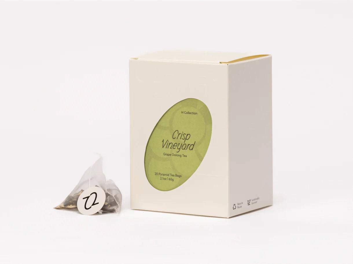 O2H Tea Crisp Vineyard (Grape Oolong Tea) Tea Bags