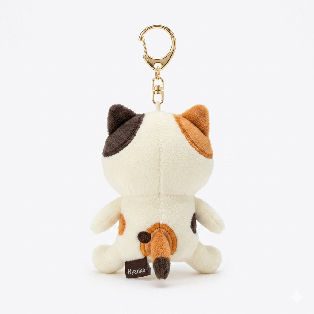 FFN Smiling Cat Pendant Calio Cat