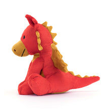 Load image into Gallery viewer, Jellycat Darvin Dragon 24cm