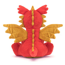 Load image into Gallery viewer, Jellycat Darvin Dragon 24cm