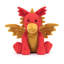Load image into Gallery viewer, Jellycat Darvin Dragon 24cm