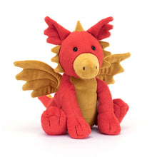 Load image into Gallery viewer, Jellycat Darvin Dragon 24cm