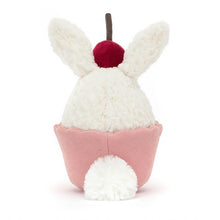 Load image into Gallery viewer, Jellycat Dainty Dessert Bunny Cupcake 14cm