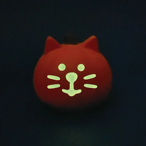 Decole Concombre Figurine - Halloween - Big Cat Pumpkin Dome (Luminous)