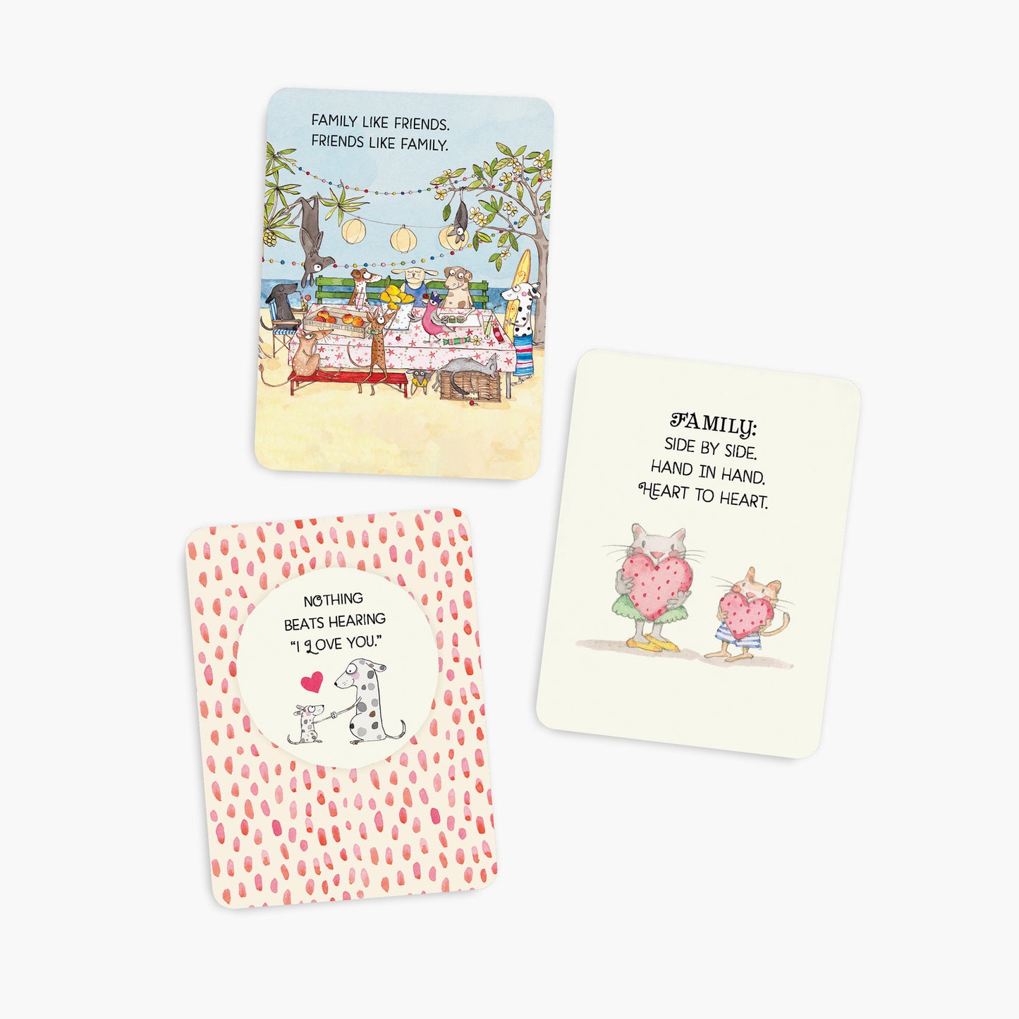 Affirmations -Twigseeds 24 Cards - A Little Box of Family - DFA