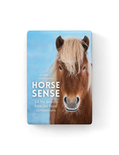 Load image into Gallery viewer, Affirmations - 24 Animal Cards - Horse Sense - DHO