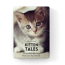 Load image into Gallery viewer, Affirmations 24 Cards - Kitten Tales - DKT