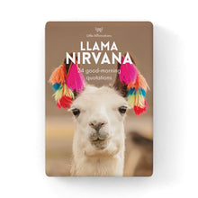 Load image into Gallery viewer, Affirmation 24 Cards - Llama Nirvana - DLN