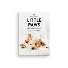 Load image into Gallery viewer, Affirmations - Little Paws - 24 Animal affirmation cards + stand