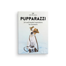Load image into Gallery viewer, Affirmations - Pupparazzi - 24 Animal affirmation cards + stand