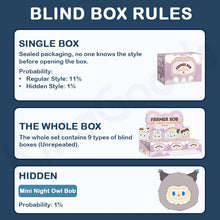 Load image into Gallery viewer, Finding Unicorn Farmer Bob Mini-Night Monster Series