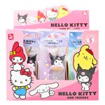 Hello Kitty - Keychain w/Hand Strap - Donuts Cinnamoroll