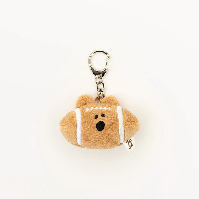 Dinotaeng Quokka Rugby Ball Keyring