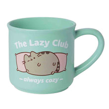 Load image into Gallery viewer, Pusheen Lazy Club Mug 10 cm